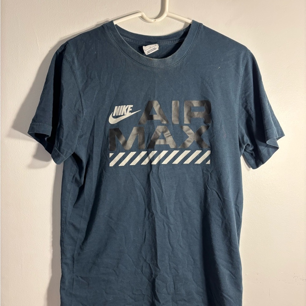 Nike Air Max Blue T-Shirt